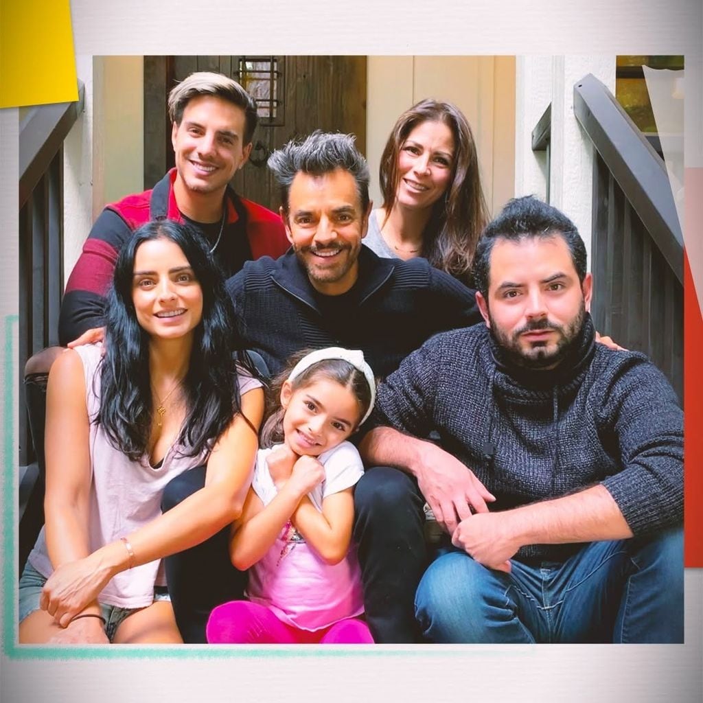 Eugenio Derbez envió un lindo mensaje para sus hijos en el Día del Niño