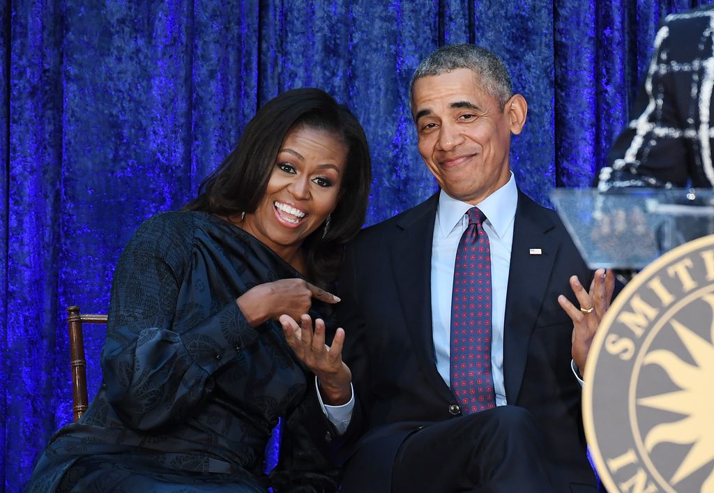 Michelle y Barack Obama