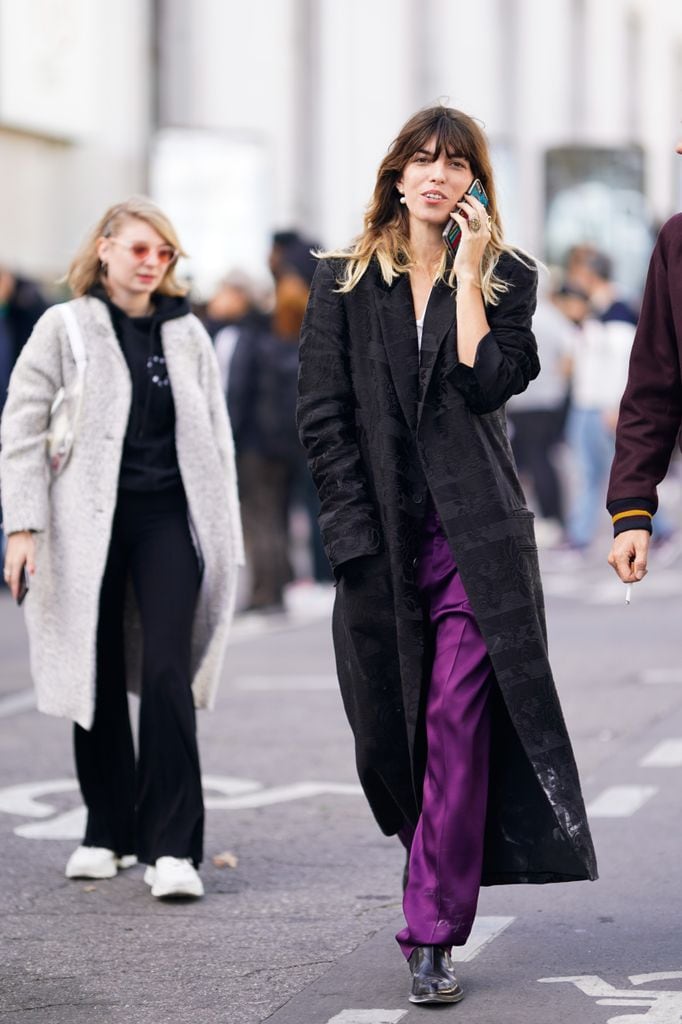 El estilo de Lou Doillon, la hija de Jane Birkin