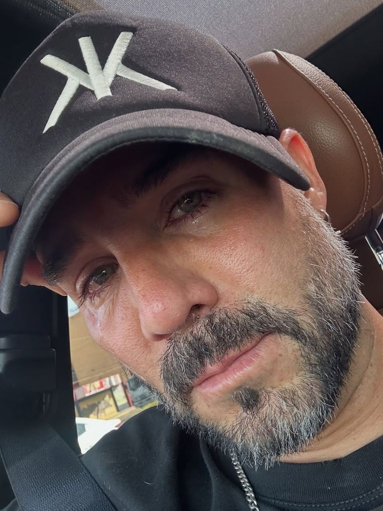 Con esta foto, José Ron mostró su lado más vulnerable.