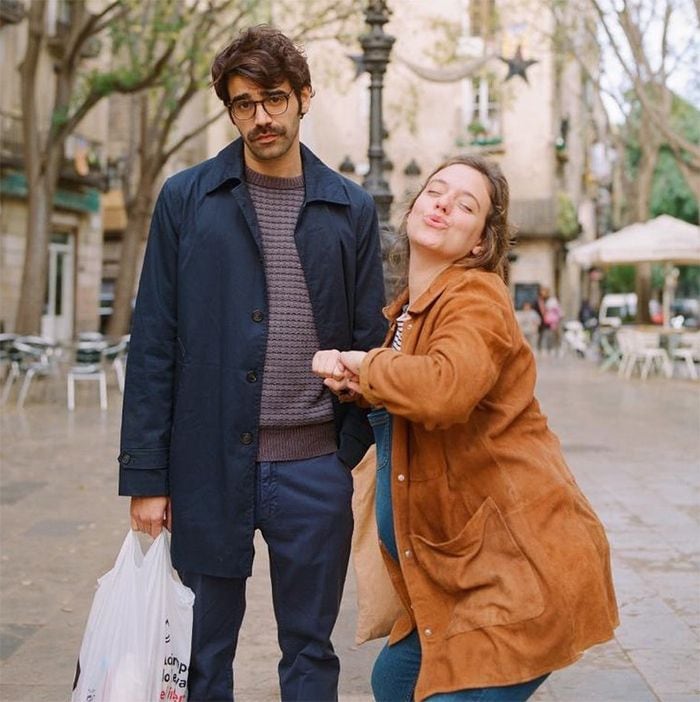 David Verdaguer y María Rodríguez Soto