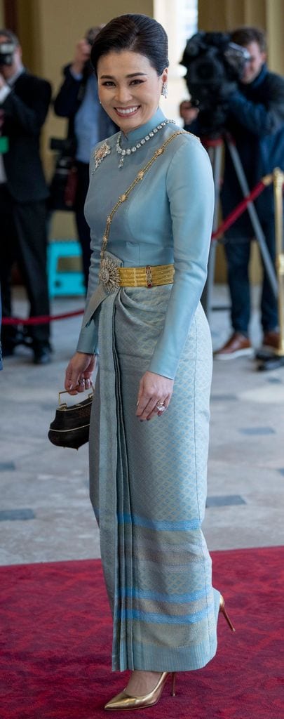 La reina Suthida de Tailandia