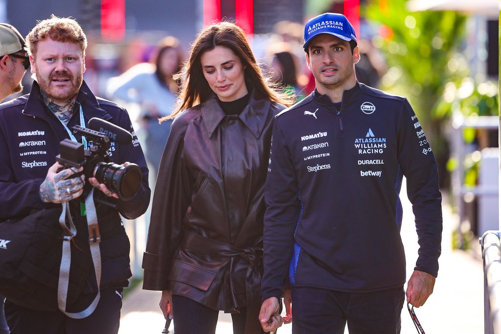 Los fotógrafos, siempre cerca de la pareja