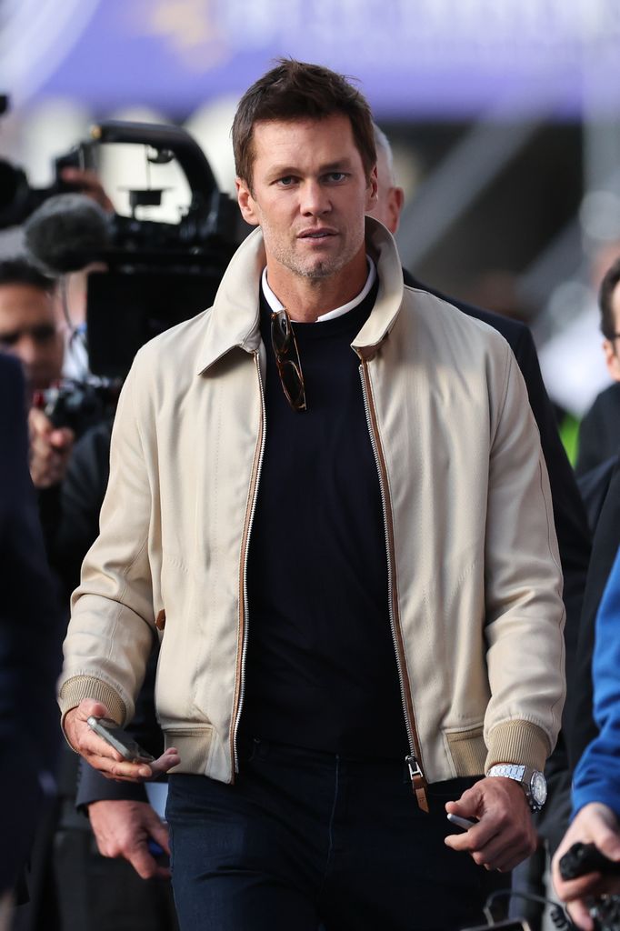 Tom Brady en Birmingham, Inglaterra
