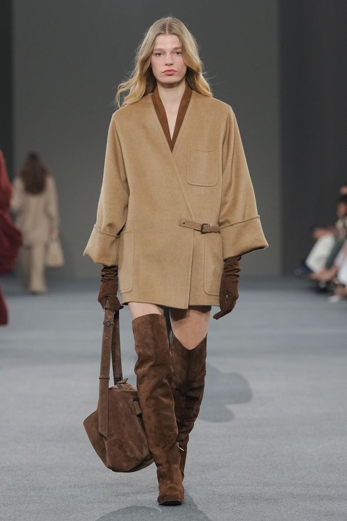 Desfile Max Mara prêt-à-porter Otoño/Invierno 2026