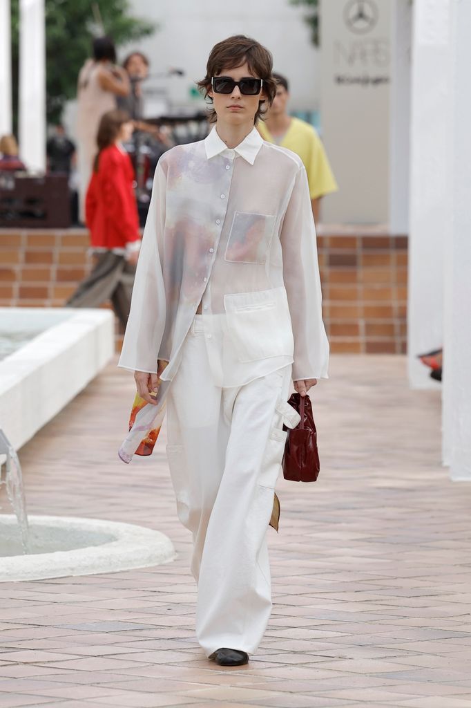 Adolfo Dominguez Primavera Verano 2027 Fashion Week Madrid