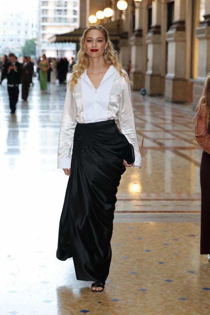 Beatrice Borromeo en la Galería Vittorio Emanuele II de Milán, el 22 de septiembre de 2026.