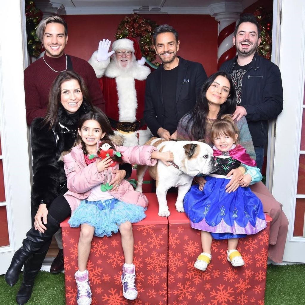 Desde que nació, Kailani ha visitado a Santa en esta época.