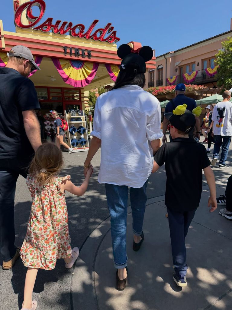 Meghan y Harry llevaron a sus hijos Archie y Lilibet a uno de sus lugares favoritos.