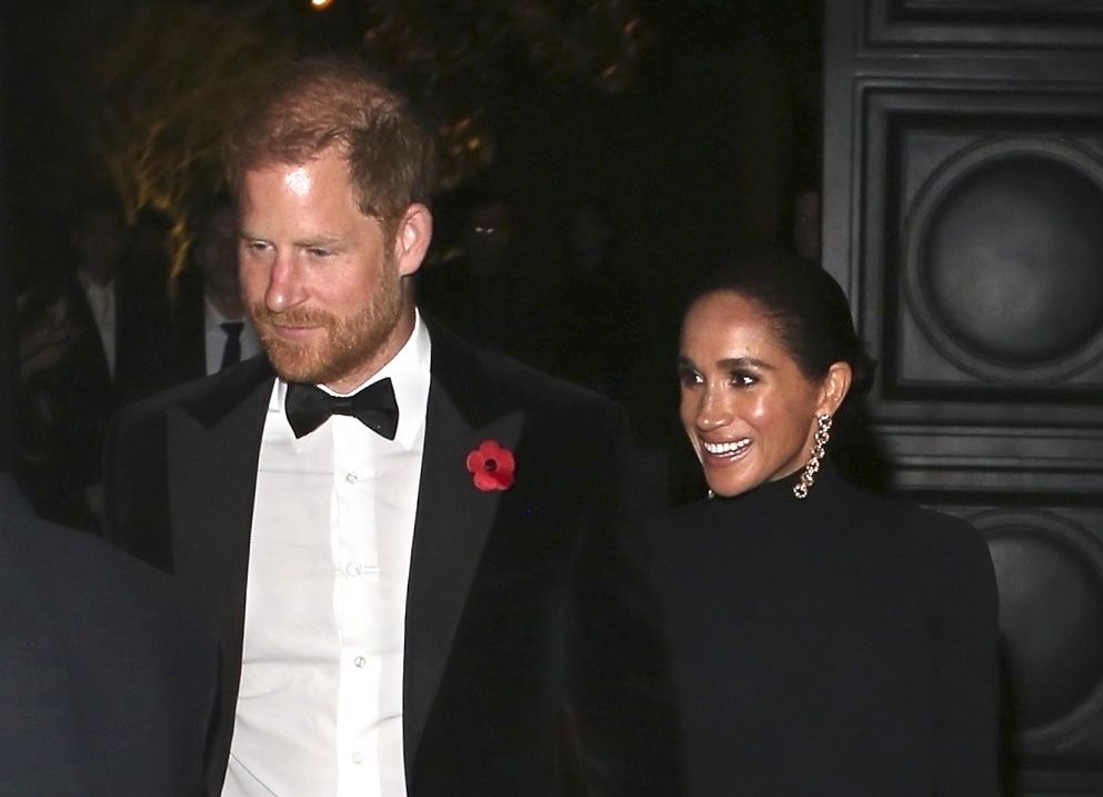 Harry y Meghan, en la fiesta