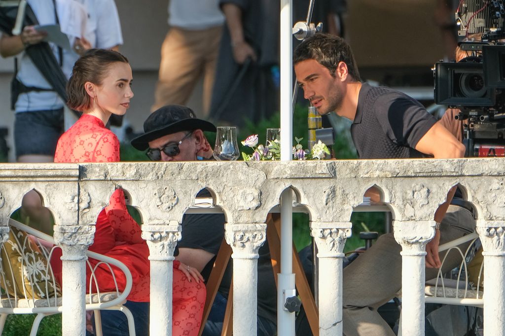 La quinta temporada de 'Emily in Paris' se encuentra en plenas filmaciones en Venecia