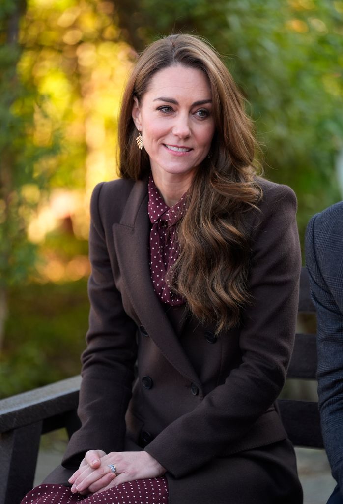 El nuevo look de maquillaje de Kate para 2025 es natural y brillante