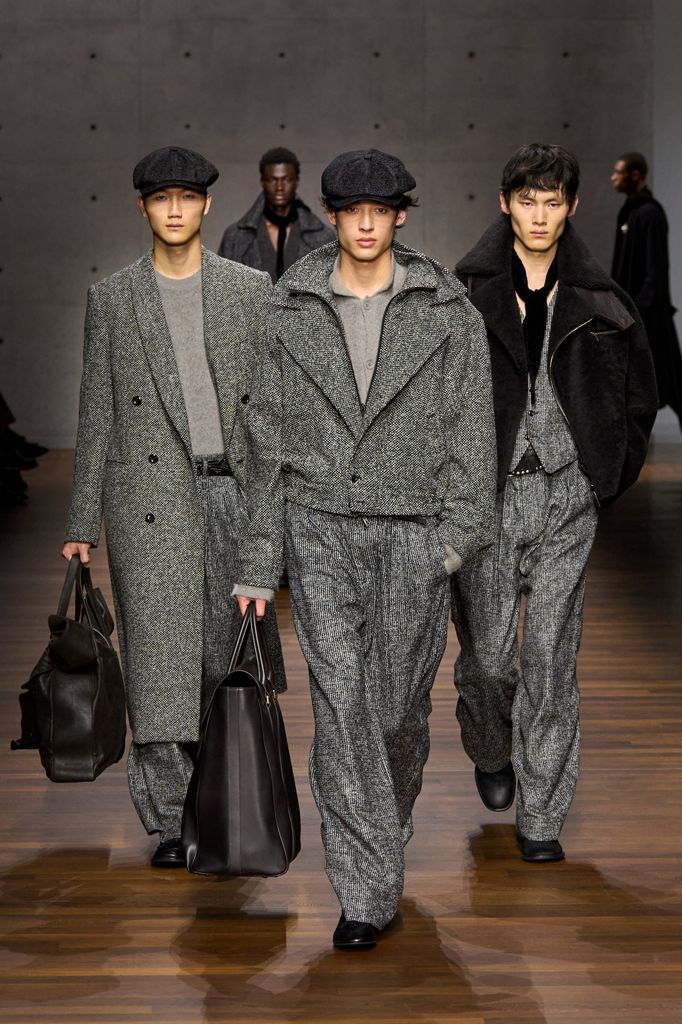 Desfile Emporio Armani Otoño/Invierno 2026