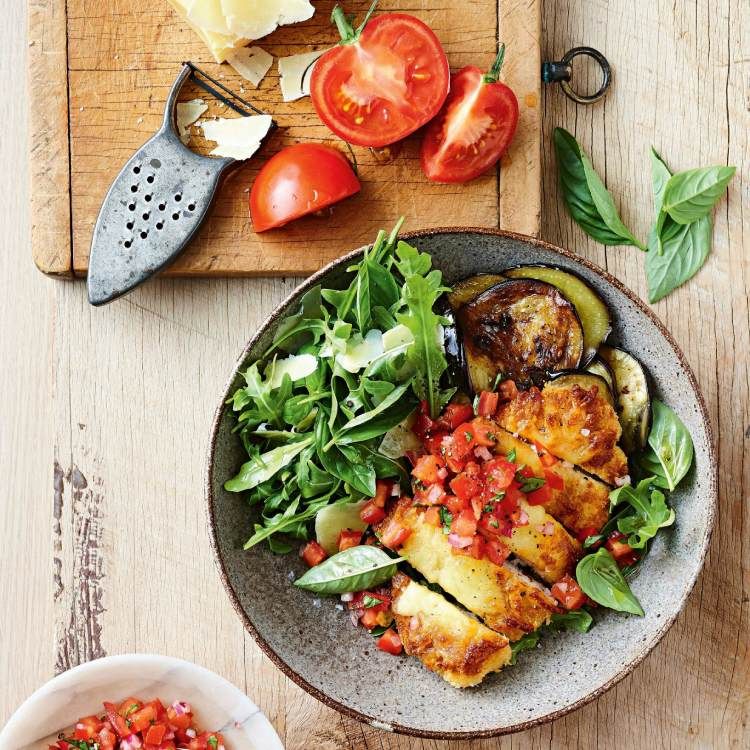 bowl-pollo-parmesana-verduras