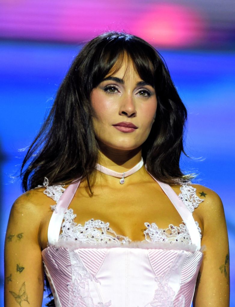 Aitana Ocaña vestida de Ze García para su concierto en Barcelona, 2026