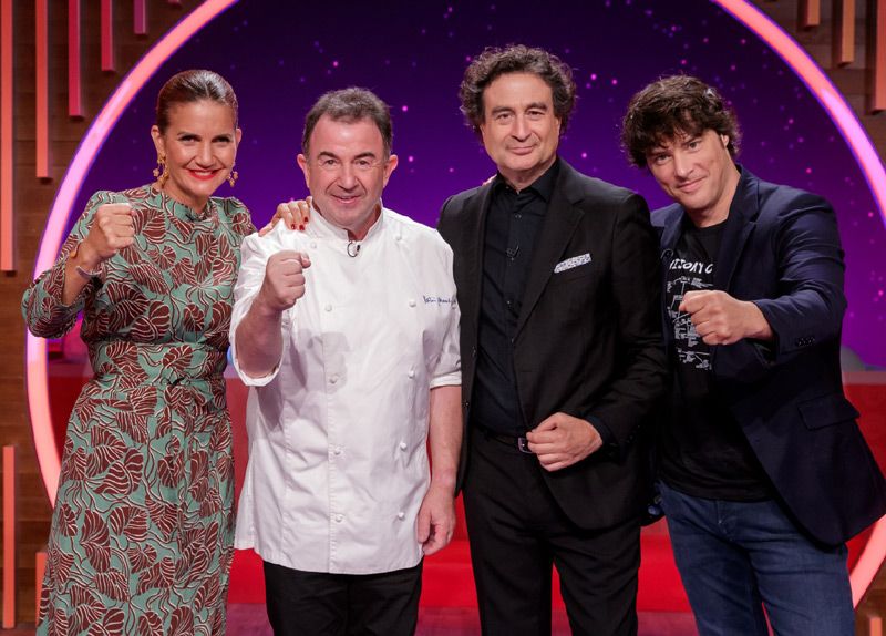 Berasategui en MasterChef Junior