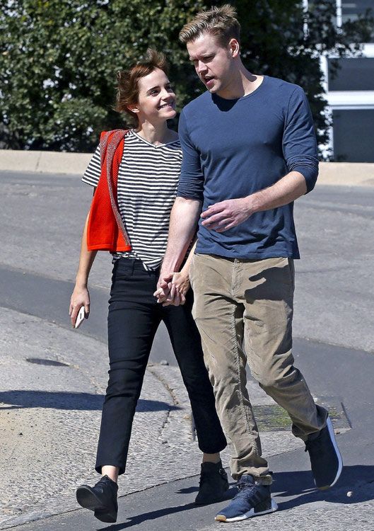 Emma Watson y Chord Overstreet pasean su amor por Los Ángeles