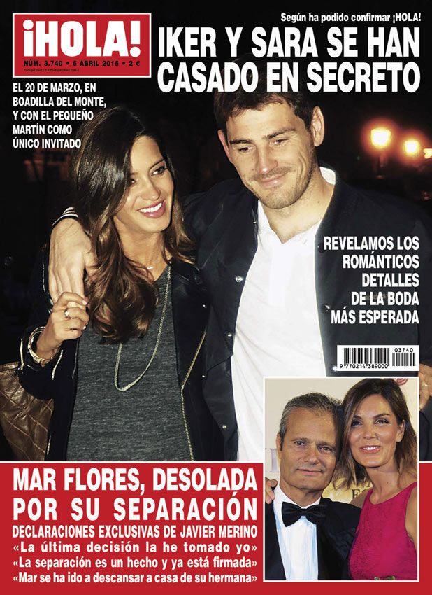 No te pierdas todos los detalles de esta esperada boda sólo en ¡HOLA!
