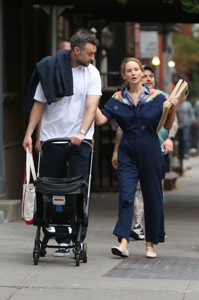 Jennifer Lawrence y Cooke Maroney