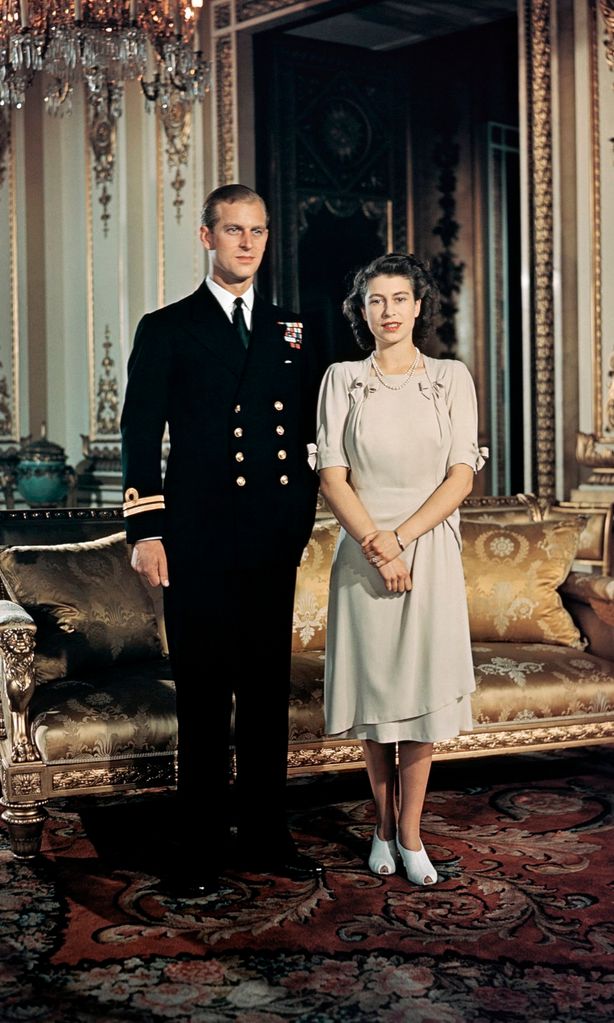 Duque de Edimburgo Isabel II