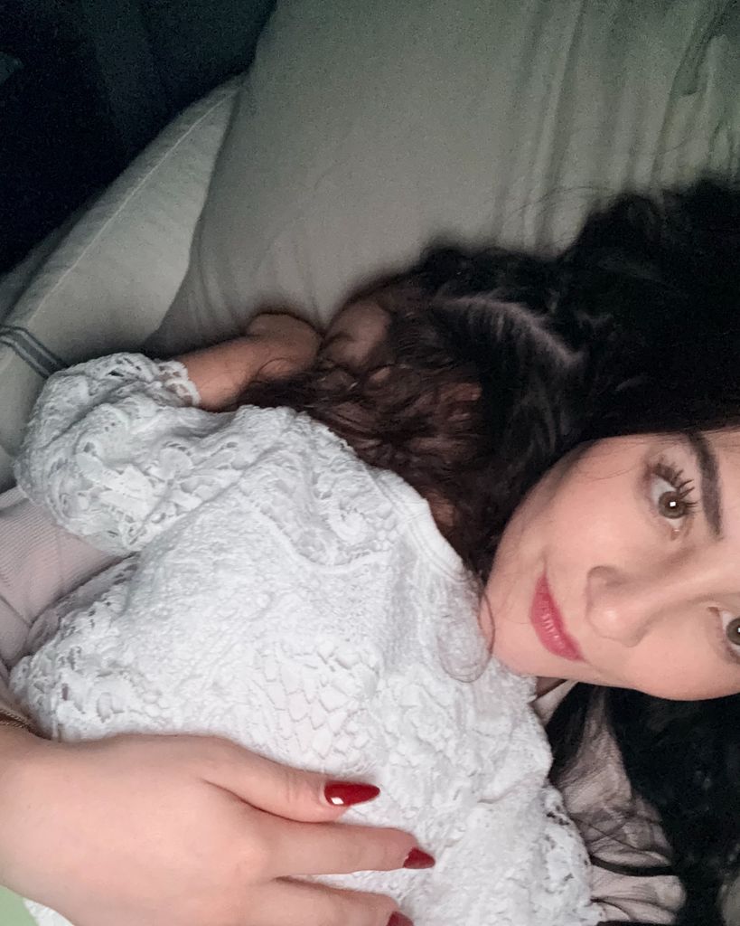 Con esta linda foto, Paola Dalay celebra los dos años de su hija, Tessa