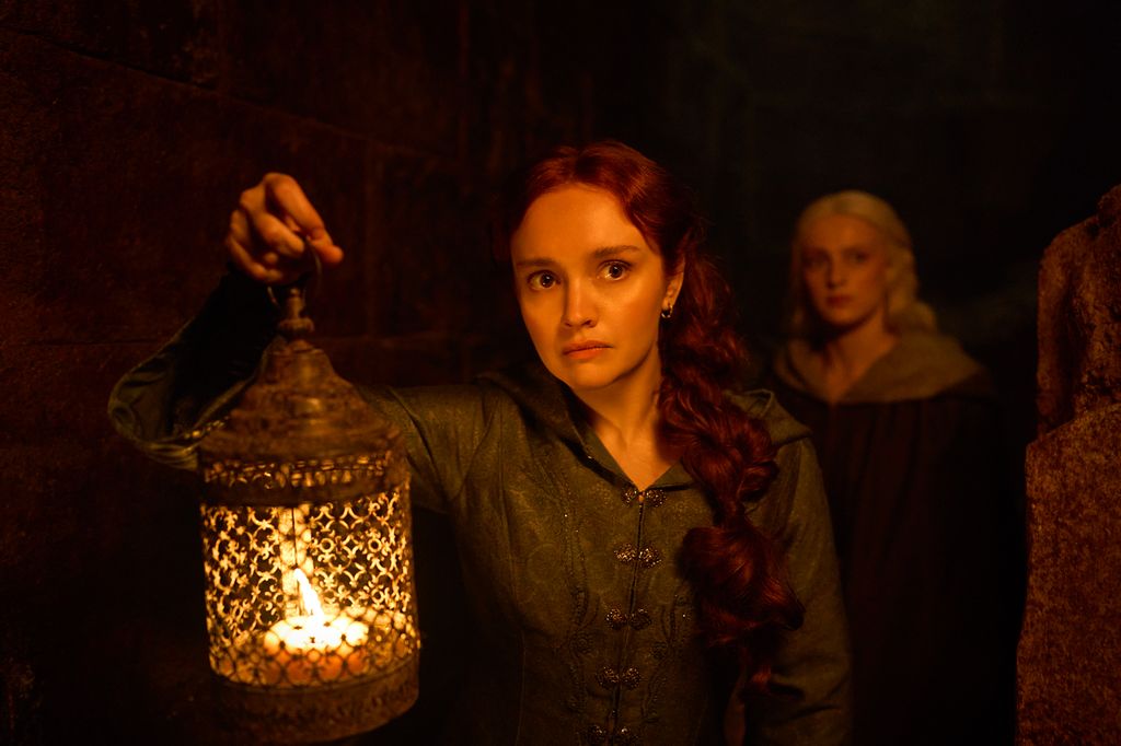 Rhaenyra Targaryen y Alicent Hightower, interpretadas por Emma D'Arcy y Olivia Cooke, siguen en el centro de todo