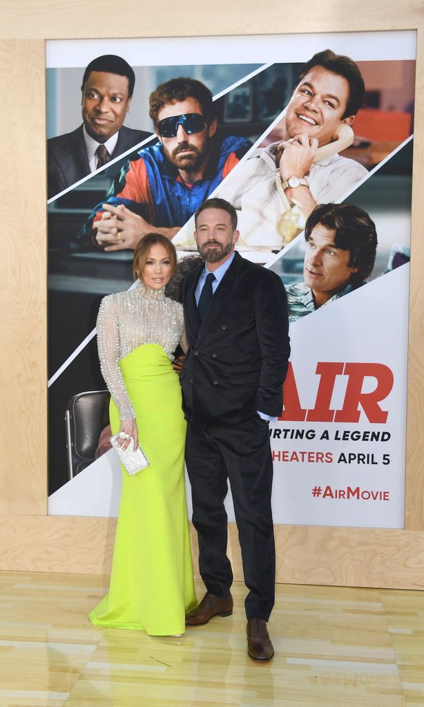 jennifer lopez and ben affleck