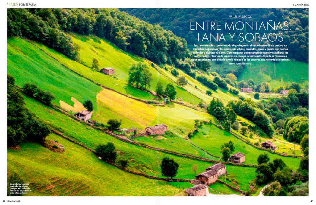 Reportaje del nuevo número de ¡HOLA! Viajes otoño-invierno 2025-2026 ya a la venta en todos los quioscos de España y nuestra web