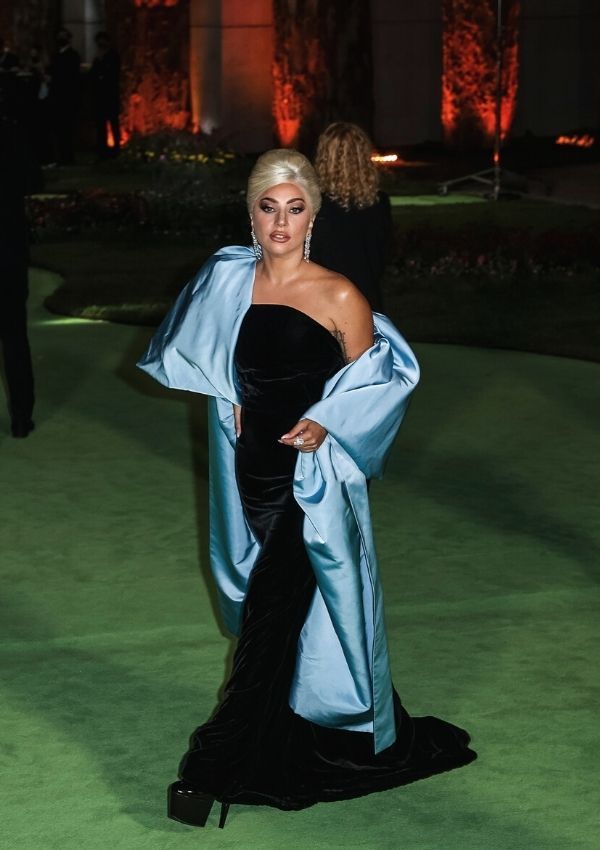 Lady Gaga en el Museo de la Academia de Cine 