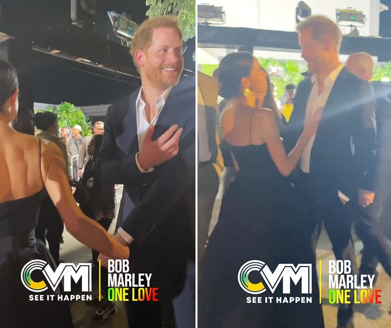 El príncipe Harry y Meghan Markle reaparecen por sorpresa en Jamaica