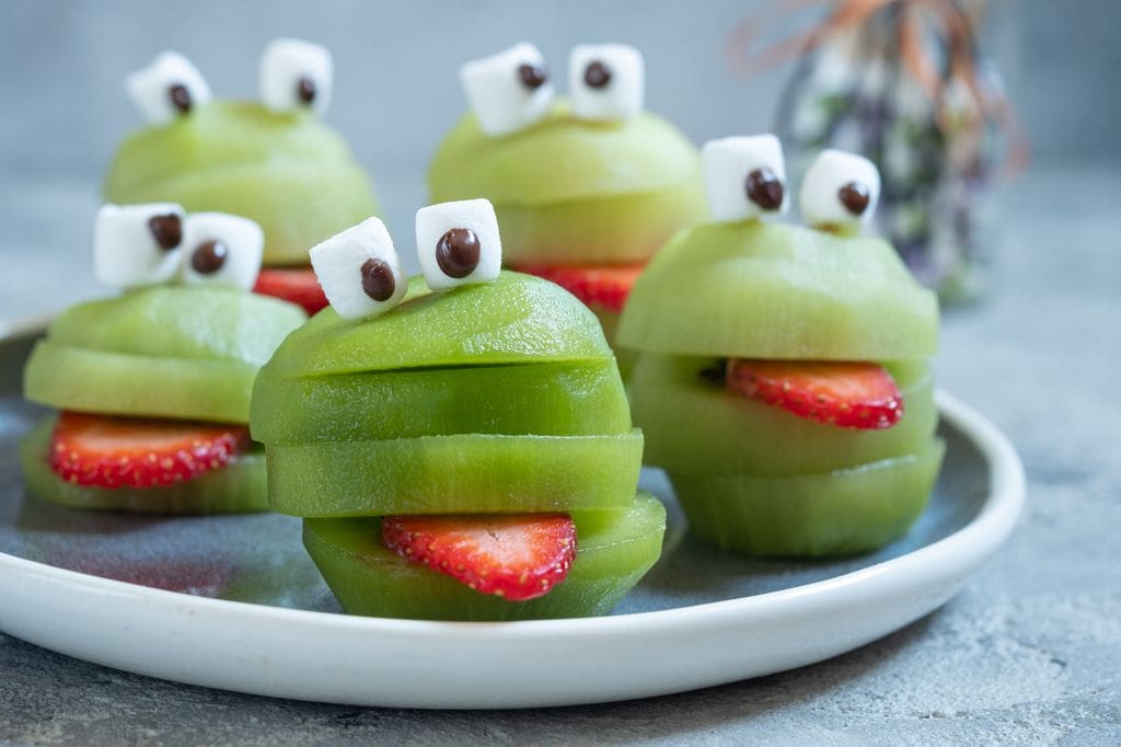 Monstruitos de kiwi