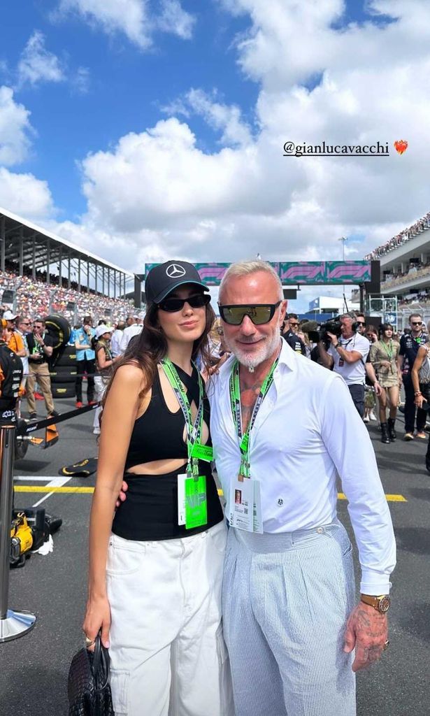 gianluca vacchi y sharon fonseca