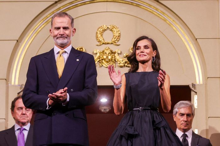 Reyes Felipe y Letizia