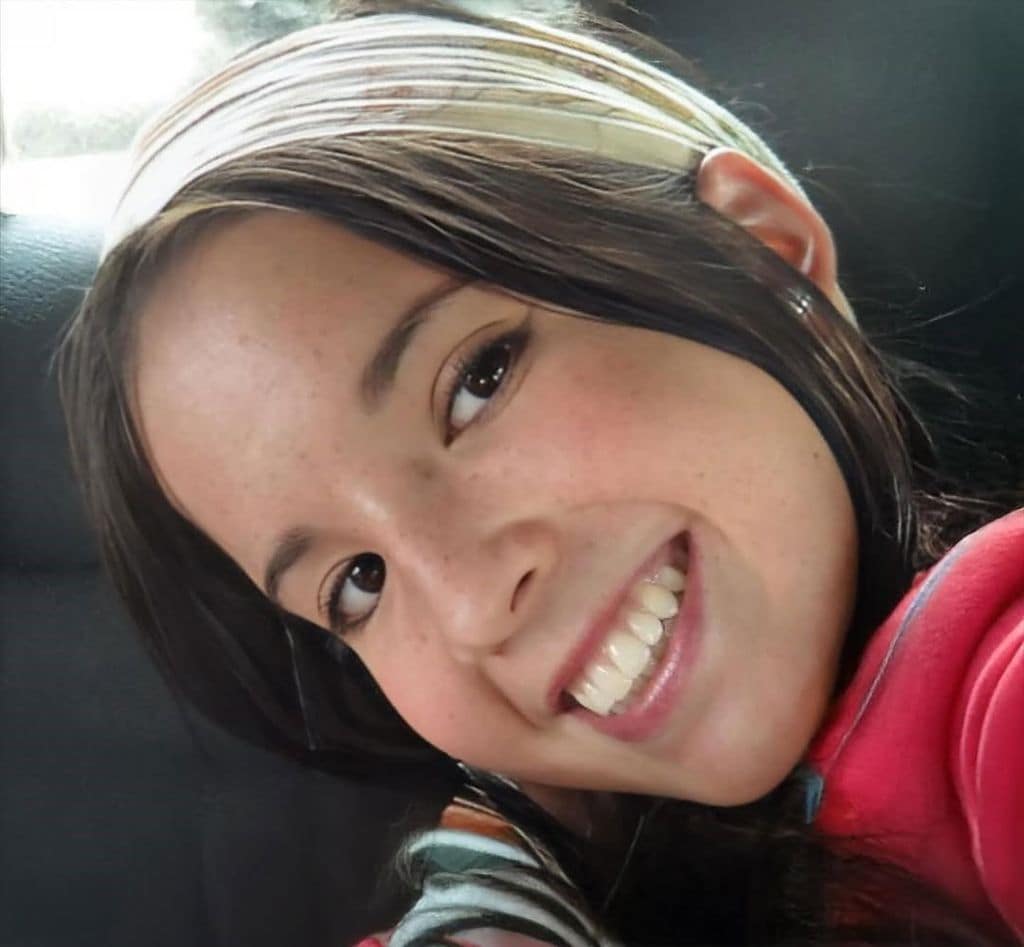 Con esta imagen, recordó a su hija Daniela quien falleció de Lupus, en septiembre del 2019.