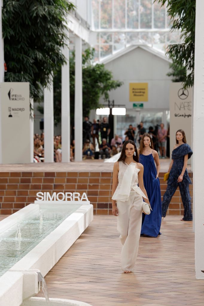 Fashion Week Madrid: desfile de Simorra Primavera/Verano 2027