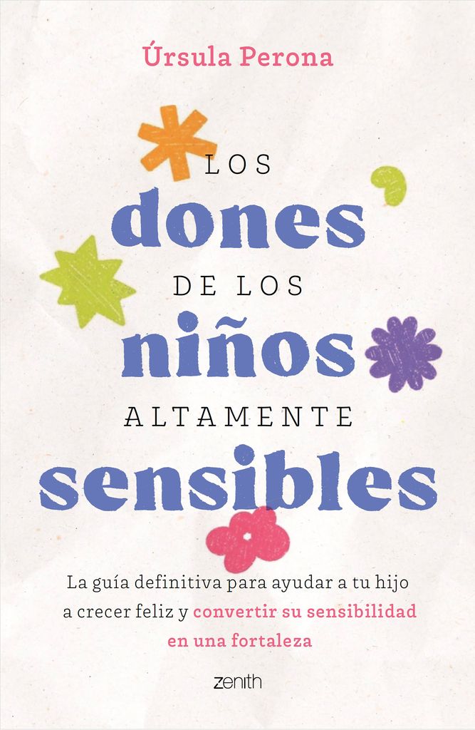Libro Los dones de los niños altamente sensibles