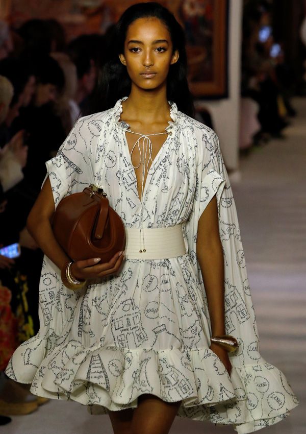 vestido lanvin