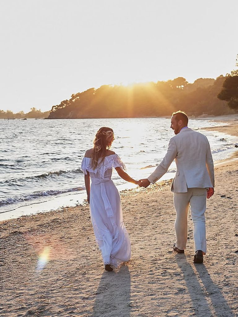 La boda de James Middleton y Alizée Thevenet en 2021 en Francia