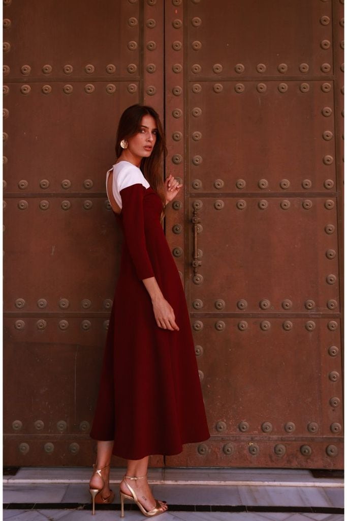 Vestido Olivia de Caryo