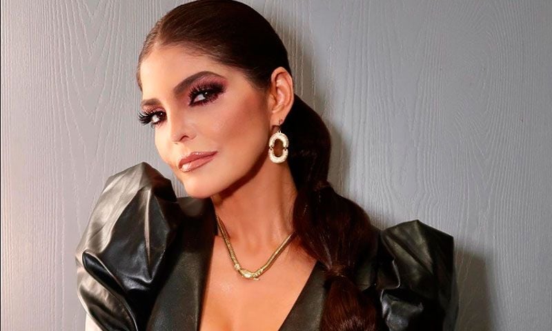 La cantante se solidarizó con los Aguilar.