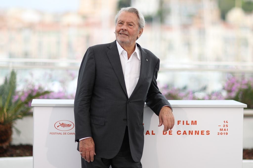 Que descanse en paz Alain Delon