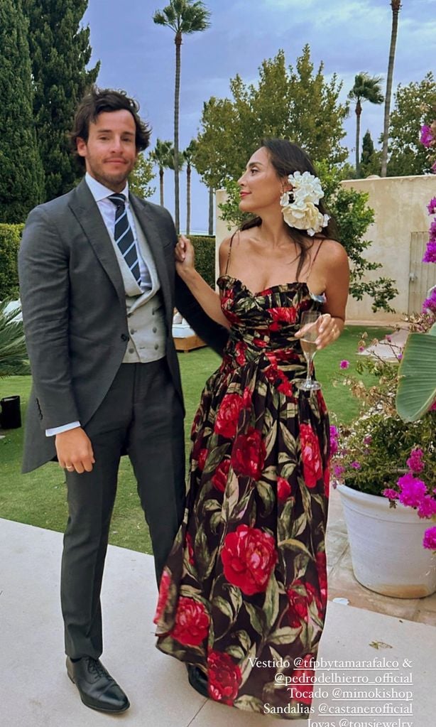 Tamara Falcó e Iñigo Onieva