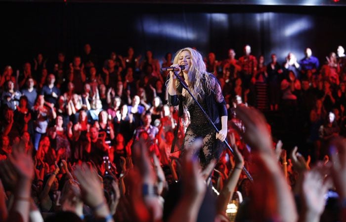 Shakira en 'The Voice'