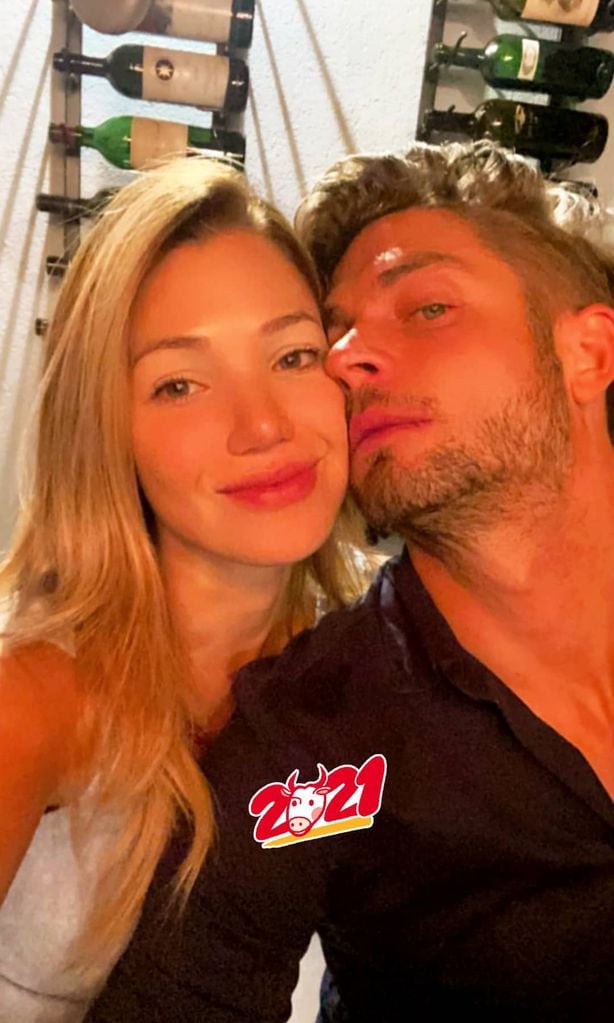 horacio pancheri y isa valero