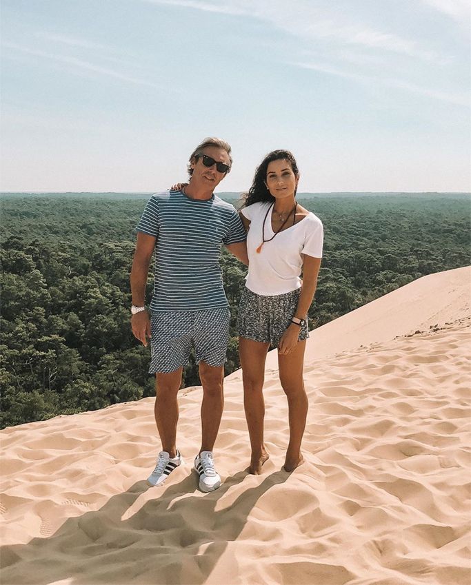 Israel Bayón y Cristina Sainz celebran su aniversario de boda