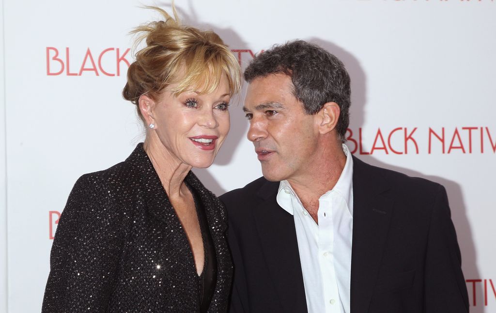 Melanie Griffith y Antonio Banderas se separaron en 2015 tras casi 20 años de matrimonio.
