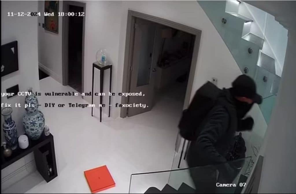 Asaltan la mansión del fundador de Bebo y se llevan relojes y bolsos de lujo valorados en 600.000 euros