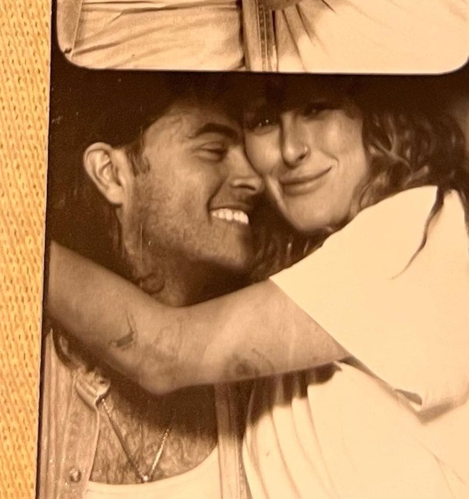 Derek Richard Thomas y Rumer Willis