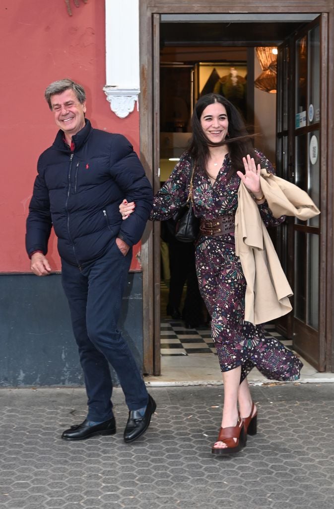 Cayetano Martinez de Irujo y Barbara Mirjan