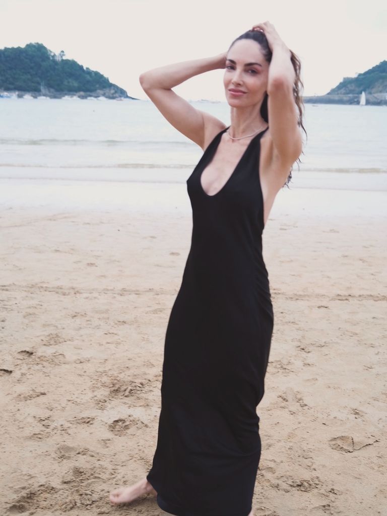 Eugenia Silva en Formentera